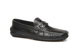 豪麟名鞋奥莱迪嘉男装牛皮革商务皮鞋DJMMO21MS203黑色  原价1660元