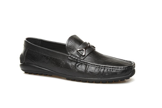 豪麟名鞋奥莱迪嘉男装牛皮革商务皮鞋DJMMO21MS203黑色  原价1660元 商品图0