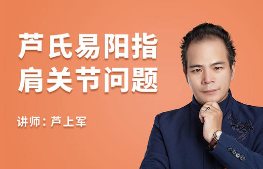 芦氏易阳指：肩关节问题调理【视频课程】 商品图0