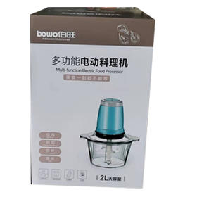 【49元/台】伯旺电动料理机多功能2L（1114280）