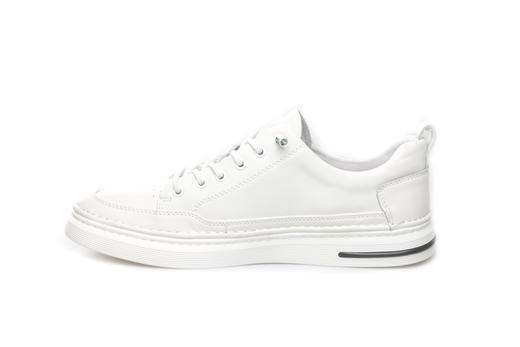 豪麟名鞋奥莱迪嘉男装牛皮革动感休闲鞋DJCDA21MX005白色  原价1660元 商品图1