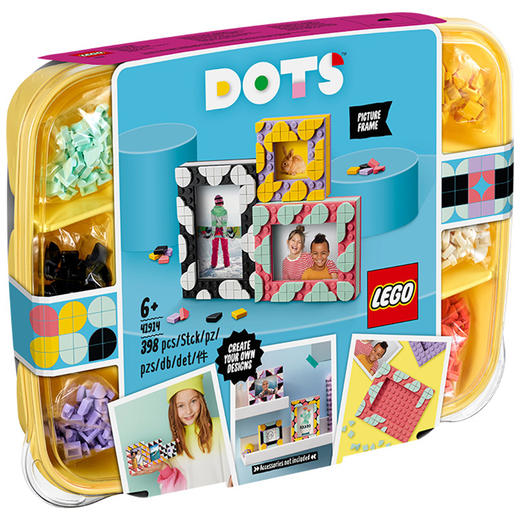 乐高LEGO 创意相框 LEGC41914 商品图0