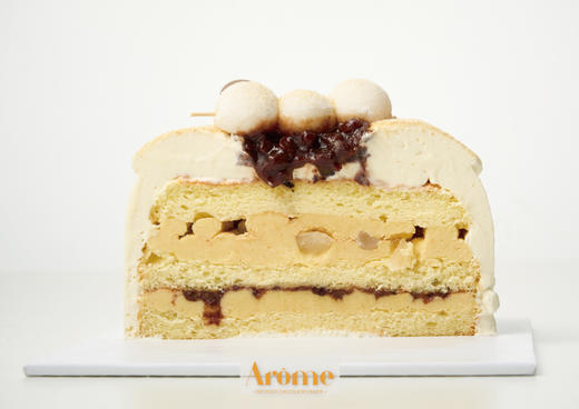 明治奶油系列豆乳奶油蛋糕