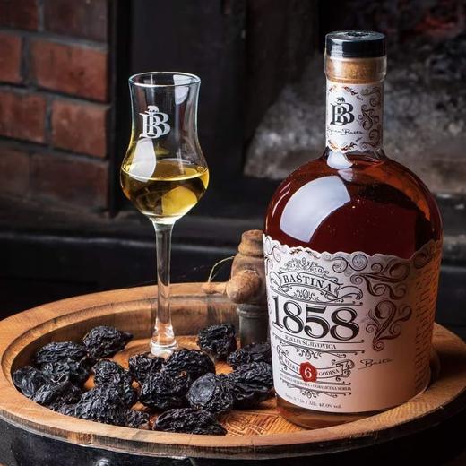 蓝色的金子！快乐的钥匙！塞尔维亚国酒！东欧醉古老酒厂——Rakija巴帝纳白兰地全系列（限量7年陈，1858国酒、草本5年陈、杜松子5年陈、2年陈、迷你酒版） 商品图1