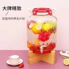 居元素帕特玻璃密封罐大容量果醋罐泡菜腌制罐坛子家用30斤发酵桶 商品缩略图2