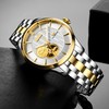 格雅荣耀系列24K金币镂空机械男表吊牌价4280元现售价3424元 商品缩略图0