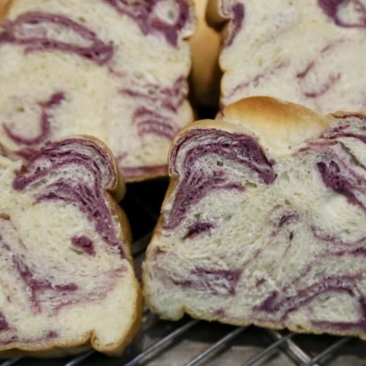 紫薯奶酪吐司 商品图1
