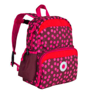 LASSIG  LASSIG儿童MINI双肩包-玫红波点  LASCLMBP1119 商品图4