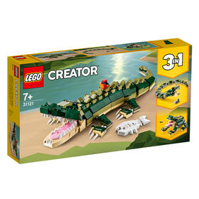 乐高LEGO 鳄鱼 LEGC31121