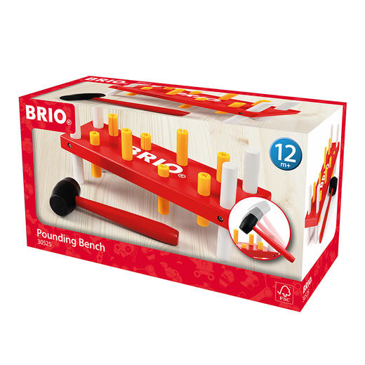 BRIO  红色敲击台  BROC30525 商品图0