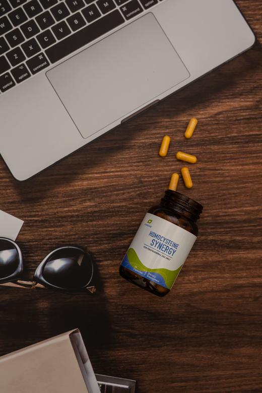 【平衡同型半HCY改善甲基化】Homocysteine Synergy 60粒 同型半指标 平衡HCY  活性甲基专利叶酸+活性B6+甲基B12 打通甲基化循环 Purecise 倍赛思 商品图2