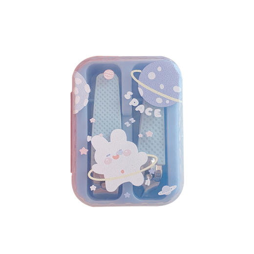 指甲剪指甲刀女生可爱便携家用斜口指甲钳脚指甲剪美甲工具套装 商品图4