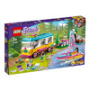 乐高LEGO 森林野营车和帆船 LEGC41681 商品缩略图0