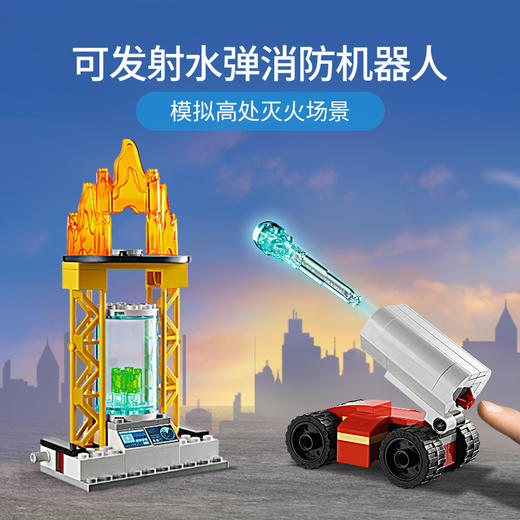 乐高LEGO 消防移动指挥车 LEGC60282 商品图3