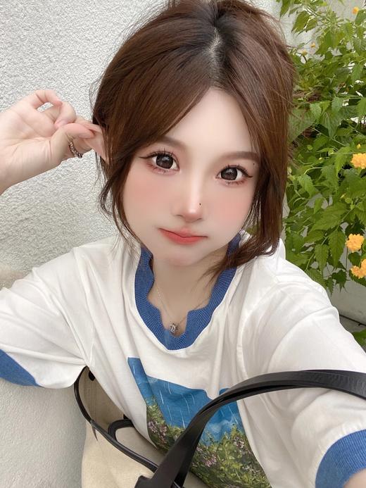 sheepcon 夏黑葡萄 14.5mm 含硅水凝胶 年抛 商品图2