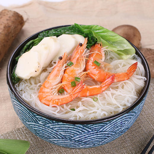 精力沛淮山米粉米丝细米线米排粉丝速食炒粉汤粉干货箱装1.56kg 商品图1