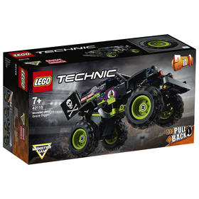乐高LEGO Monster Jam®Grave Digger车 LEGC42118
