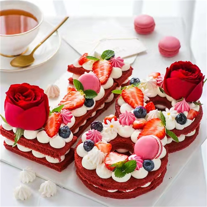 数字蛋糕 | Digital cake