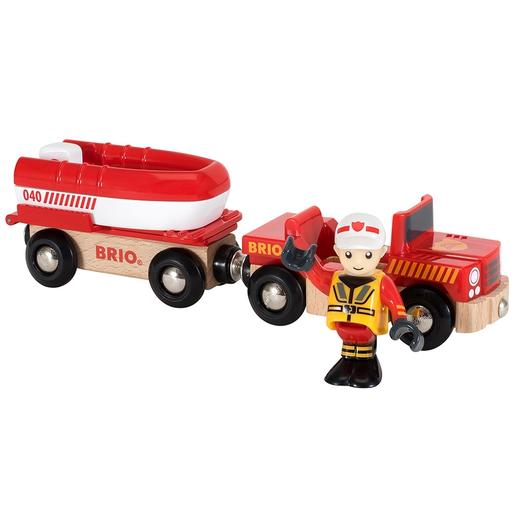 BRIOWorld救援消防快艇BROC33859 商品图0