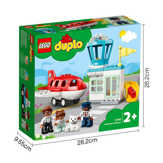 乐高LEGO 飞机和机场 LEGC10961 商品图5