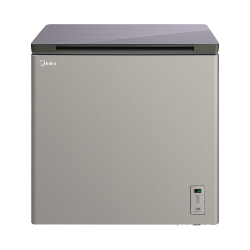美的(Midea)202升顶开门单温柜冷柜 电子控温 深冷速冻 净味阻霜BD/BC-202KGEM