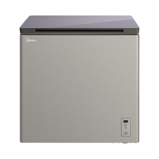 美的(Midea)202升顶开门单温柜冷柜 电子控温 深冷速冻 净味阻霜BD/BC-202KGEM 商品图0