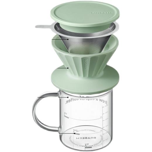 北鼎手冲咖啡壶器具冷萃咖啡滤杯套装挂耳家用细嘴壶 商品图4