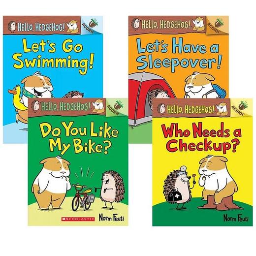 【报名中】学乐橡子桥梁书精读陪伴营，全11册精读录播课，77讲，搭配11次直播，赠送群内答疑，配套阅读学习单 商品图2