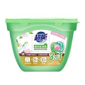 超能植沐悦色洗衣凝珠270g（18颗）