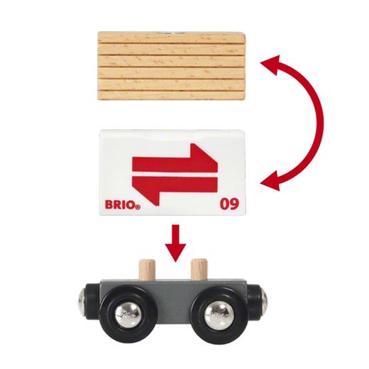 BRIOWORLD货运列车BROC33888 商品图1