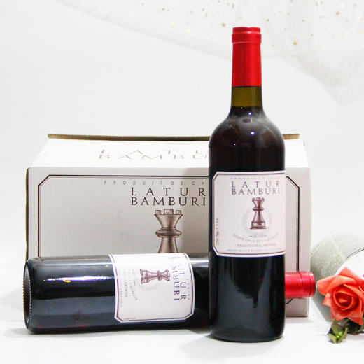 劳伦斯莱尔干红葡萄酒750ml【6瓶/件】  礼品类 商品图1