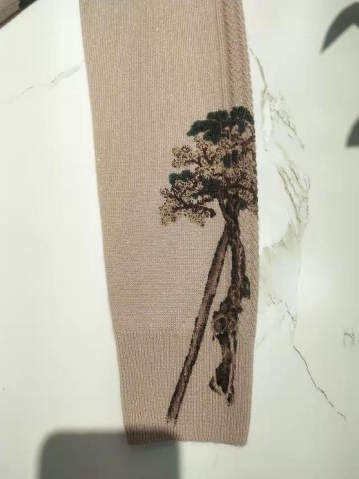 恩佐羊绒衫套头优雅 商品图2