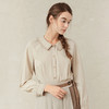 Famecoco范可儿灯笼袖女上衣春装娃娃领衬衫F221BA012 商品缩略图3