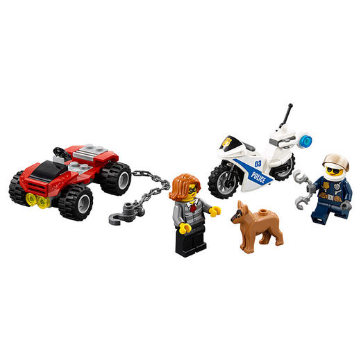 乐高LEGO 移动指挥中心 LEGC60139 商品图5