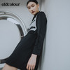 oldcolour2022春季新品商场同款气质长袖连衣裙GO11103627 商品缩略图1