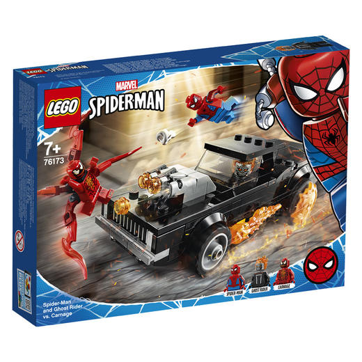 乐高LEGO 蜘蛛侠和恶灵骑士VS CARNAGE LEGC76173 商品图0