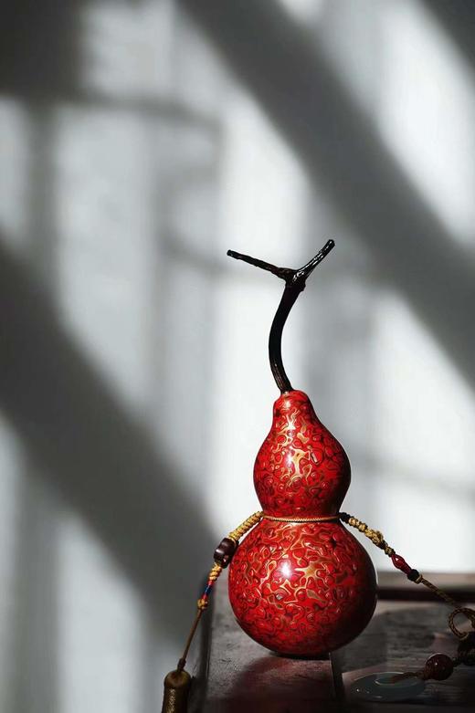 大漆朱砂红 福禄 商品图3