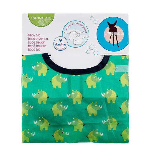 LASSIG长袖围嘴-犀牛LASCLTEXBLS088 商品图5