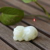 和田玉（白玉）籽料挂件--貔貅62.11g 商品缩略图1