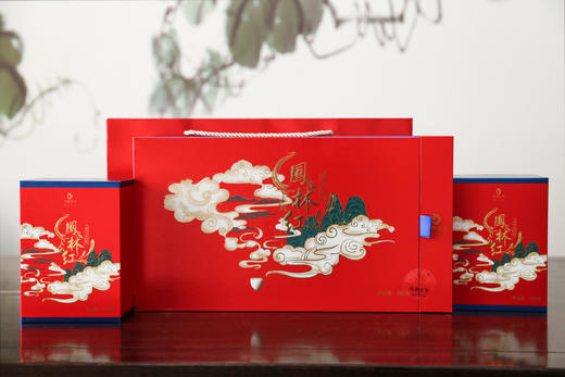 凤牌凤林红红茶礼盒 商品图0