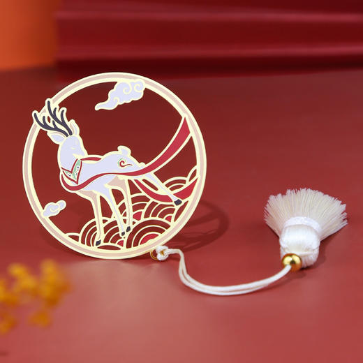 福鹿呈祥钢笔书签礼盒 商品图3