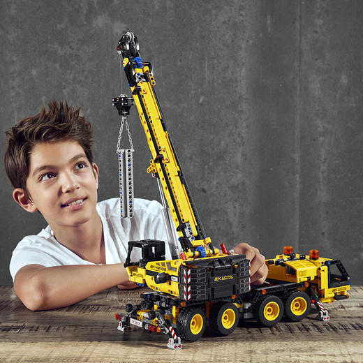 乐高LEGO 移动式起重机 LEGC42108 商品图3