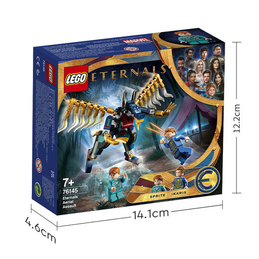 乐高LEGO 永恒族 (Eternals) 空中突袭 LEGC76145 商品图5