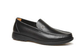 豪麟名鞋奥莱都彭男鞋牛皮革商务鞋E31112395黑色  原价3299元