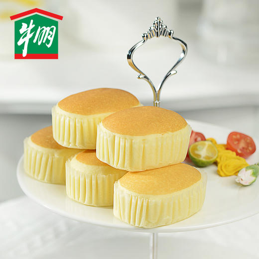 上海牛奶棚乳香烙蛋糕小包装软面包儿童早餐饱腹小蛋糕点心零食