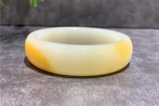 【御珠宫坊·传承系列】羊脂白玉手镯56.5mm 商品图4
