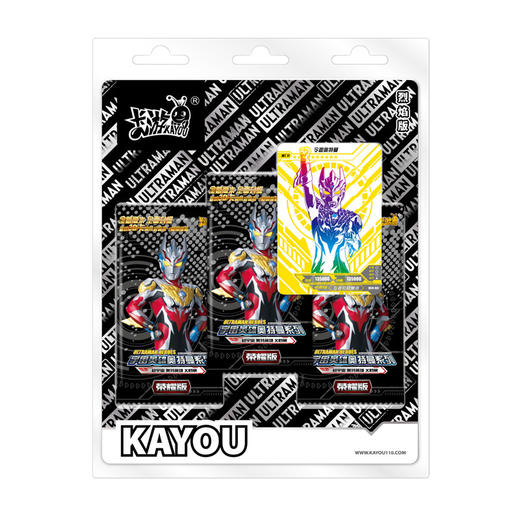 卡游  超宇宙 奥特英雄X档案 烈焰版  KAYCUTM-KA-F01 商品图0