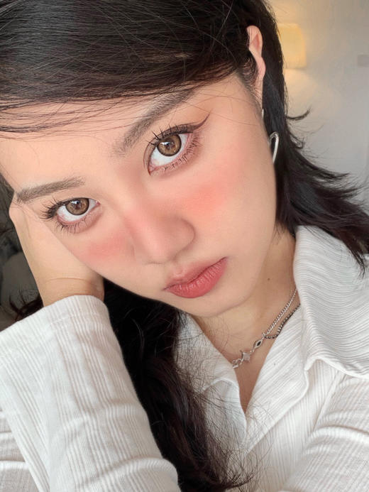 【平价年抛】什么奶球 Legal loli | 中直径14.2 着色13.4 | 【同品牌多副美瞳更划算，选款色板在详情页内】 | 棕色美瞳，混血美瞳 狗狗眼美瞳 商品图2