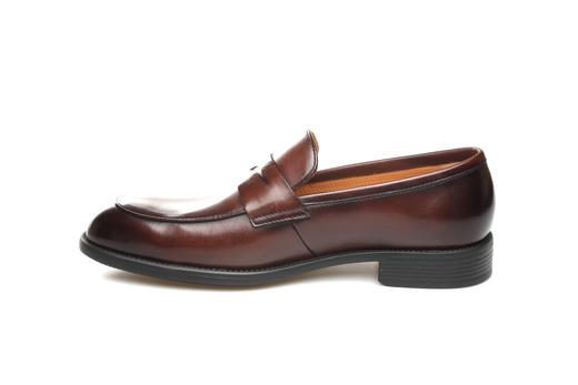 豪麟名鞋奥莱都彭男鞋牛皮革皮鞋E31150209咖啡色  原价3299元 商品图1