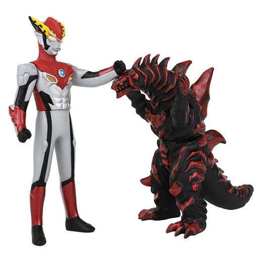 万代Bandai  罗索奥特曼烈火形态超决战格尔吉欧波恩 BANC69001 商品图1